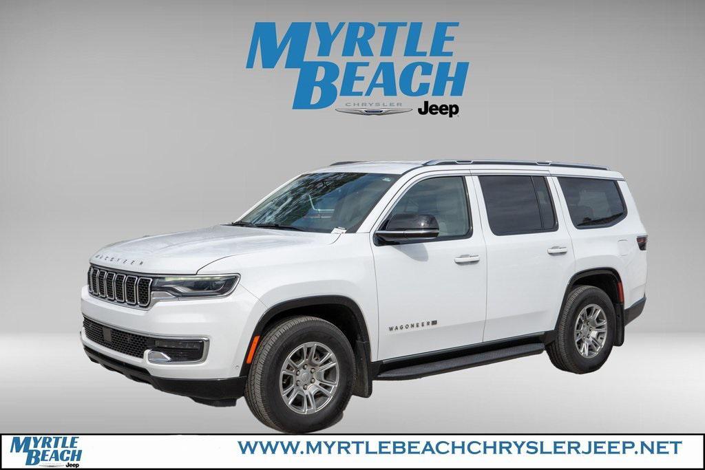 used 2023 Jeep Wagoneer car, priced at $39,995