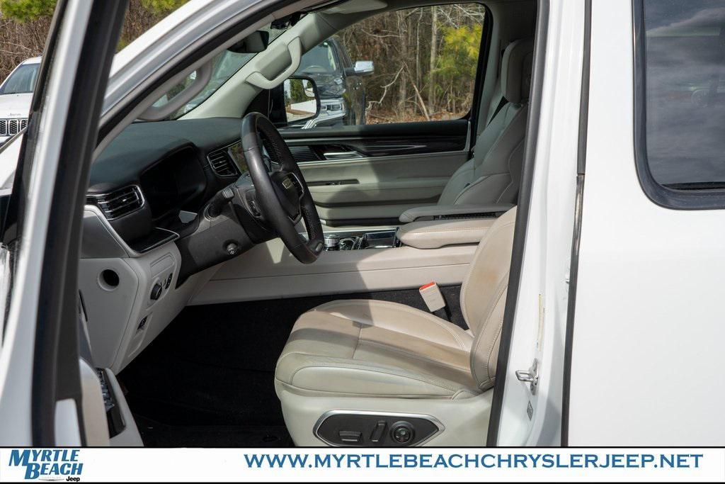 used 2023 Jeep Wagoneer car, priced at $39,995