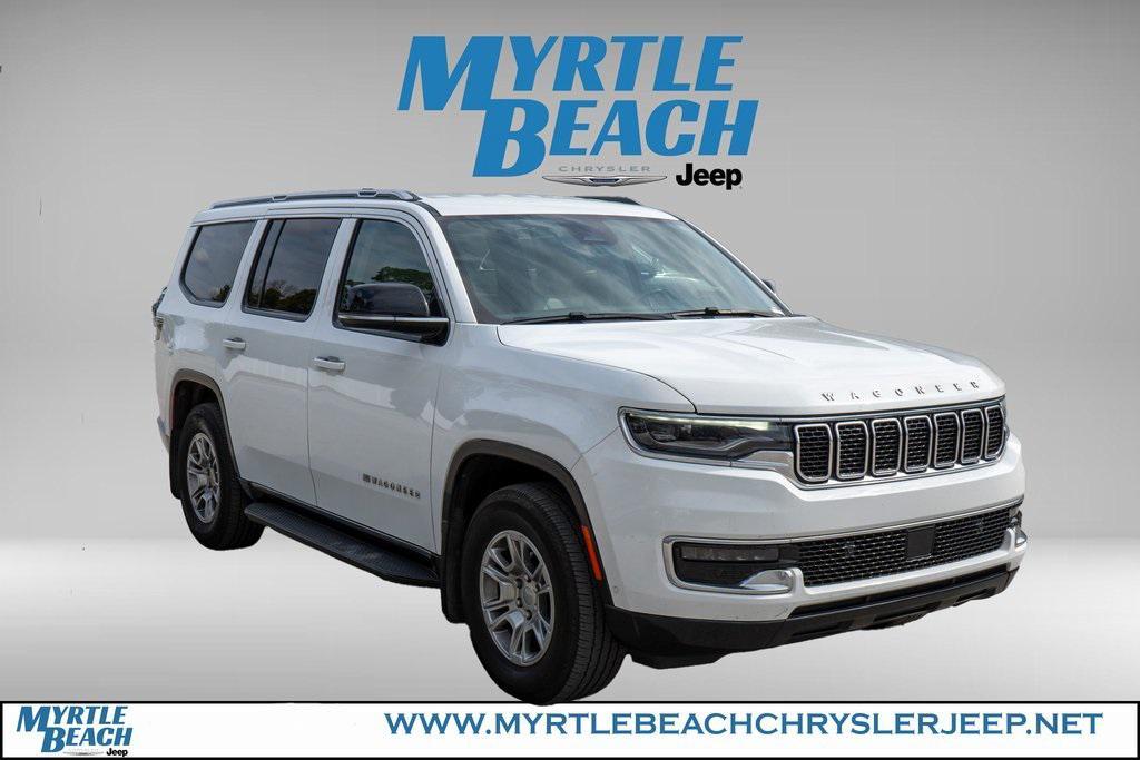 used 2023 Jeep Wagoneer car, priced at $39,995