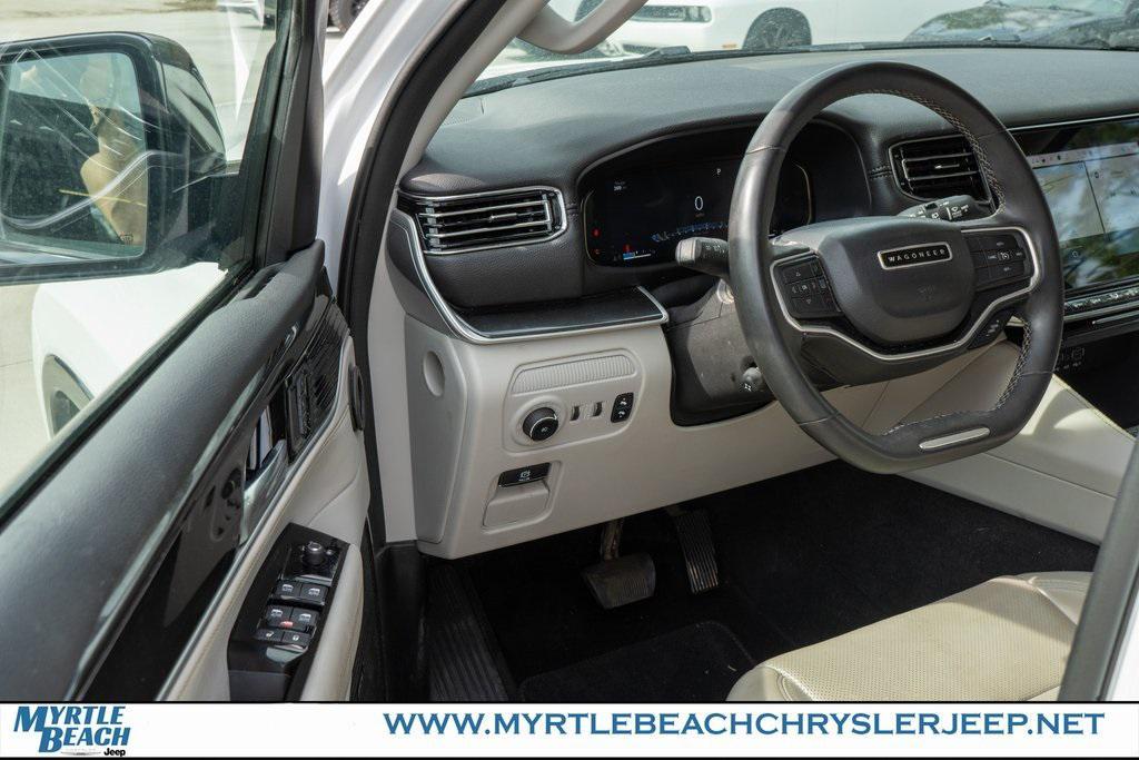 used 2023 Jeep Wagoneer car, priced at $39,995