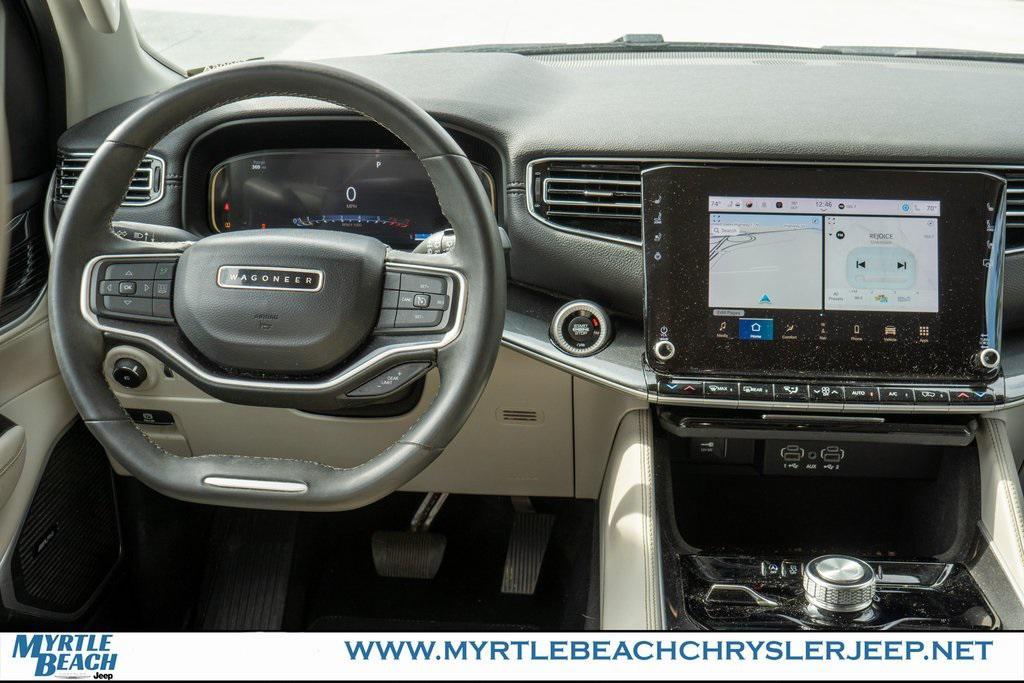 used 2023 Jeep Wagoneer car, priced at $39,995
