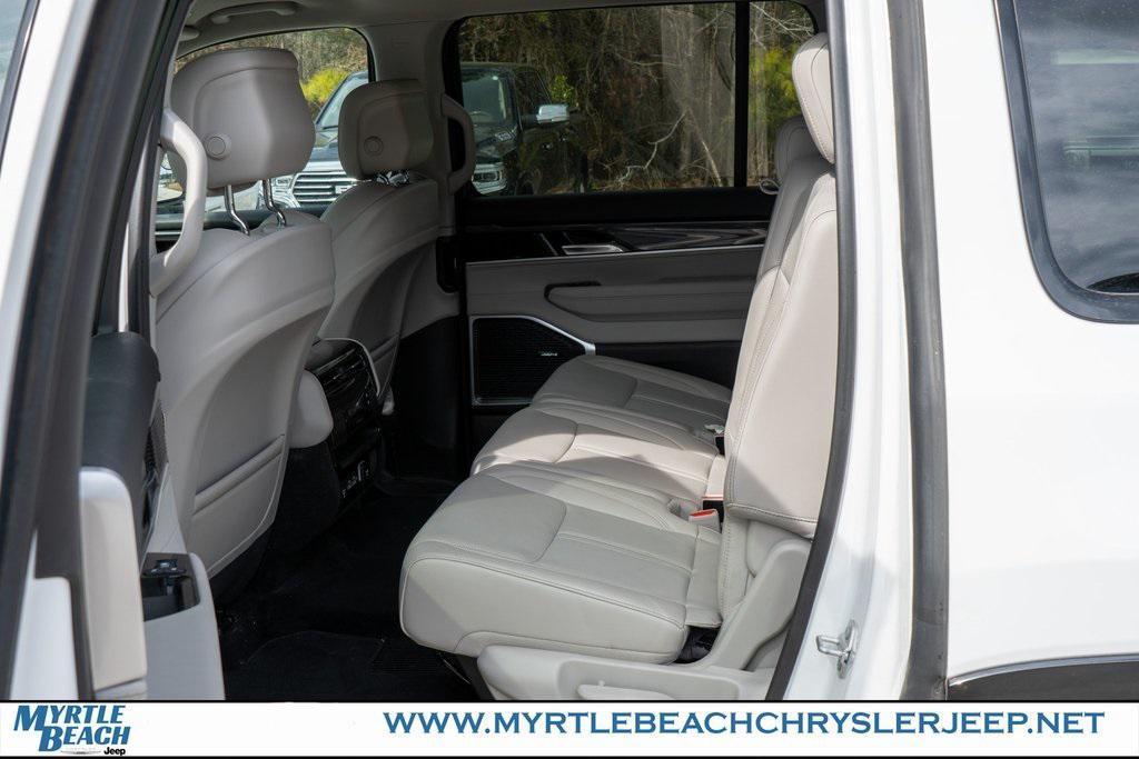 used 2023 Jeep Wagoneer car, priced at $39,995