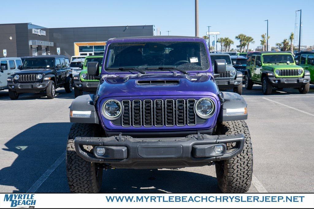 new 2026 Jeep Wrangler car, priced at $81,364