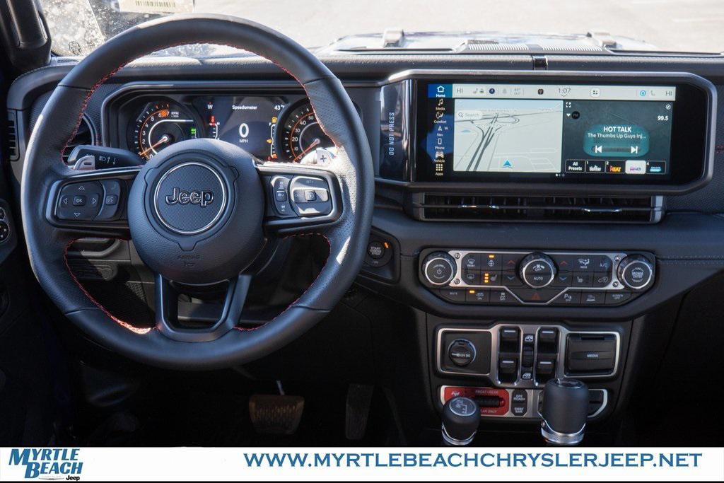 new 2026 Jeep Wrangler car, priced at $81,364