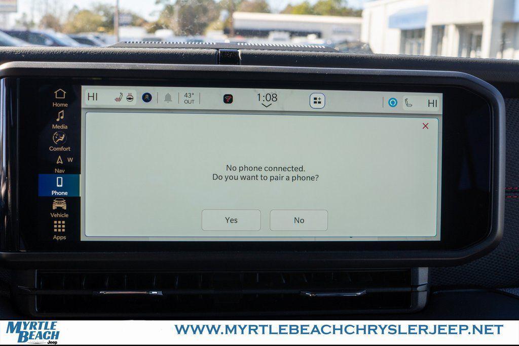 new 2026 Jeep Wrangler car, priced at $80,525