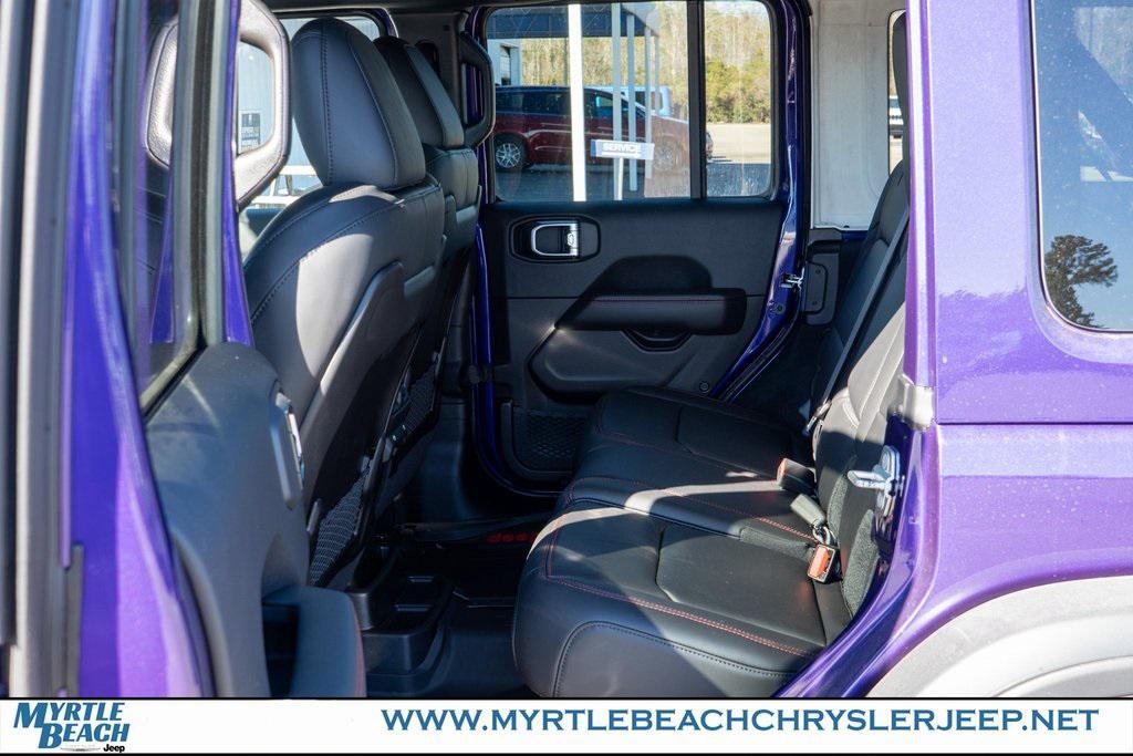 new 2026 Jeep Wrangler car, priced at $81,364