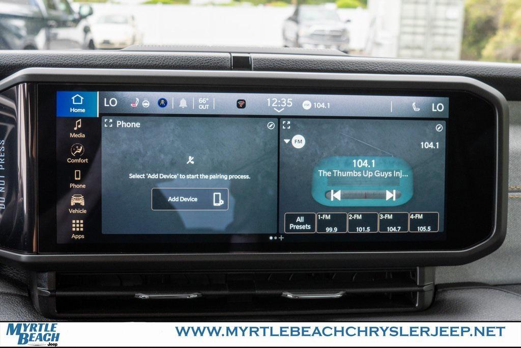 new 2026 Jeep Wrangler car, priced at $50,370