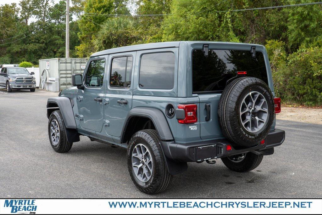 new 2026 Jeep Wrangler car, priced at $50,370