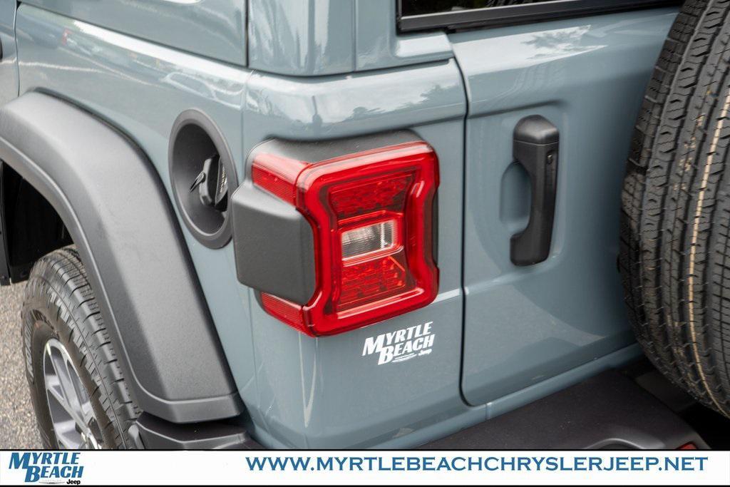 new 2026 Jeep Wrangler car, priced at $50,370