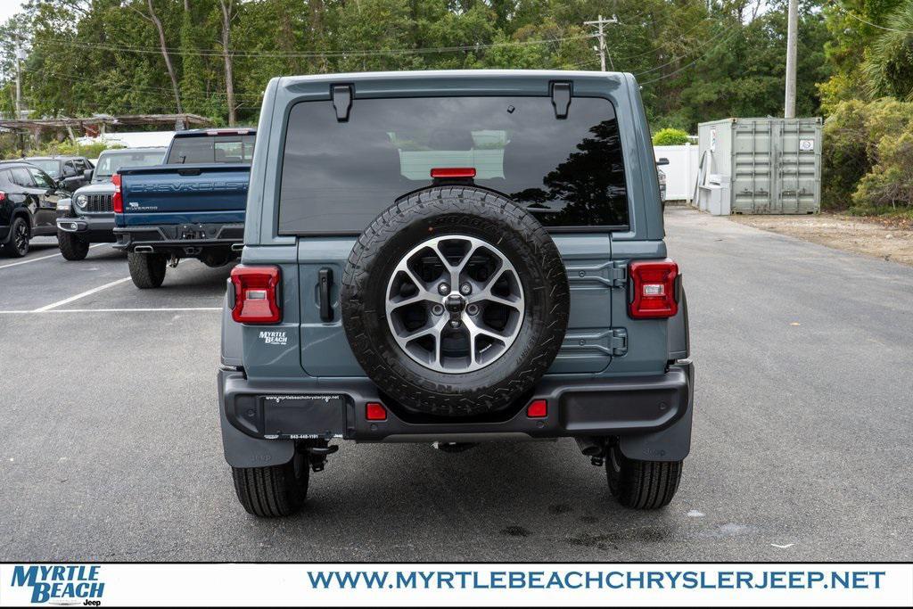 new 2026 Jeep Wrangler car, priced at $50,370