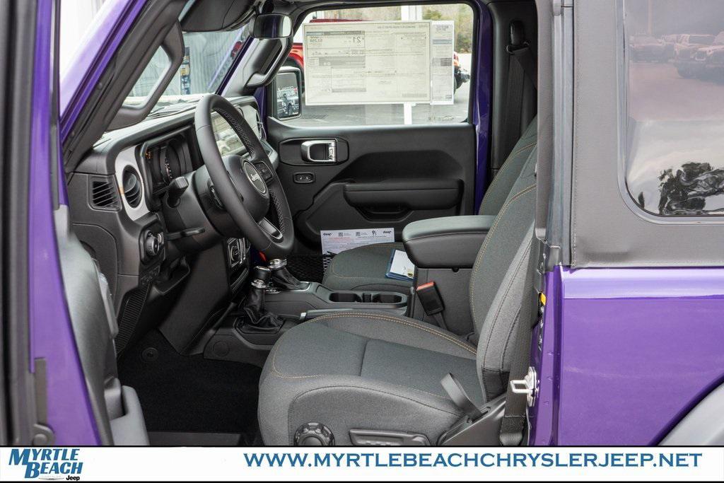 new 2026 Jeep Wrangler car, priced at $42,894