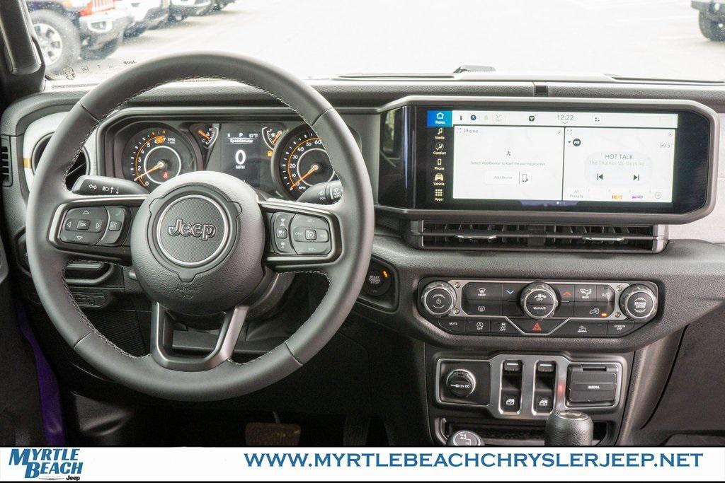 new 2026 Jeep Wrangler car, priced at $42,894