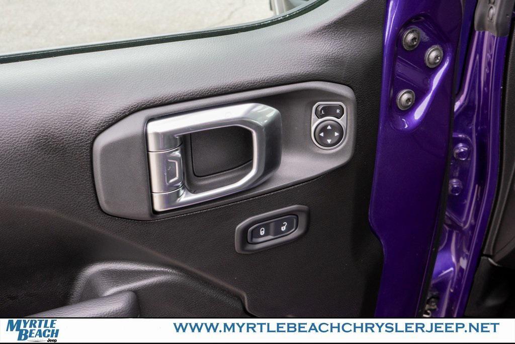 new 2026 Jeep Wrangler car, priced at $42,894