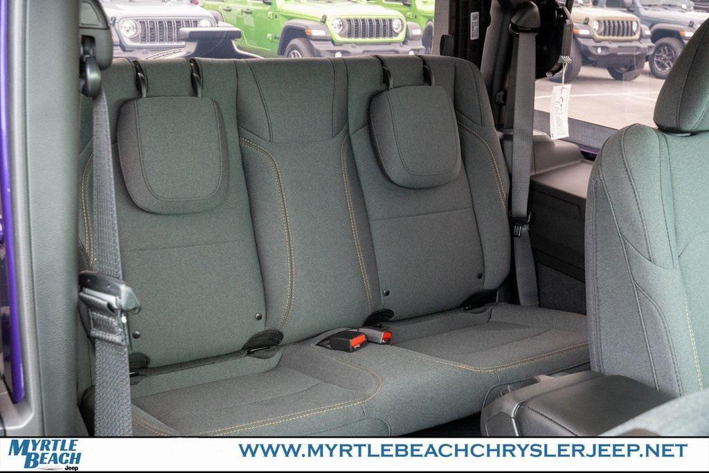 new 2026 Jeep Wrangler car, priced at $42,894