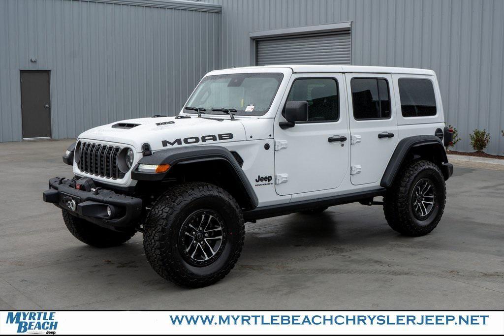 new 2026 Jeep Wrangler car, priced at $81,630