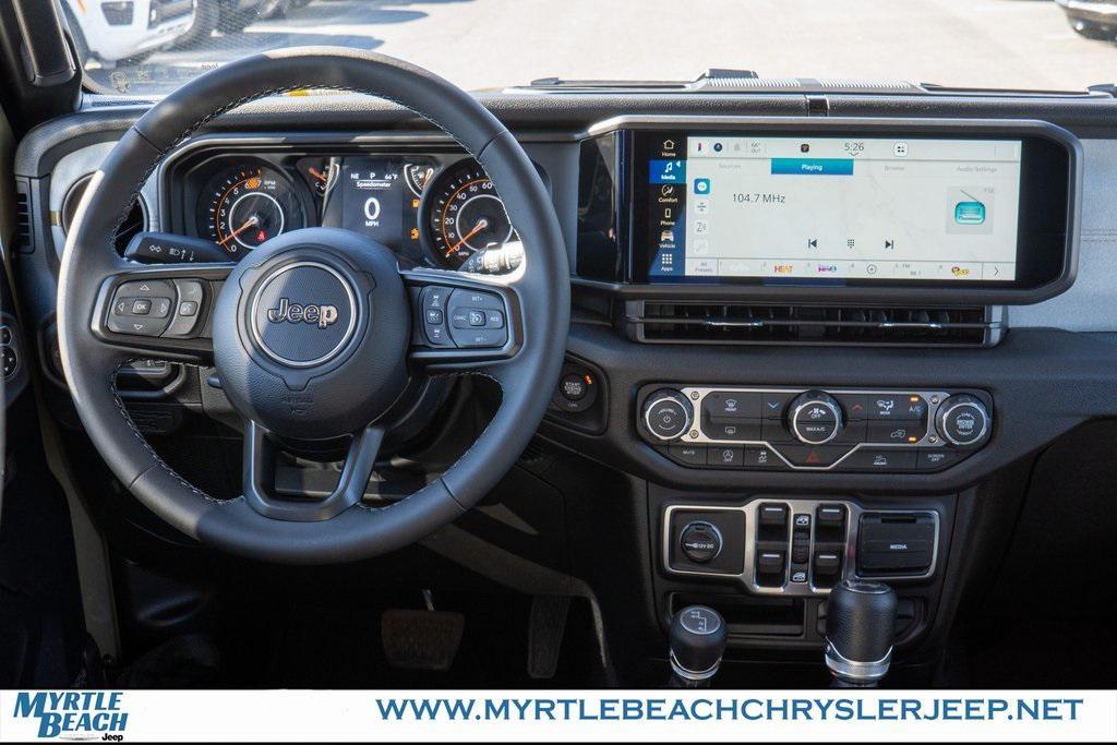 new 2026 Jeep Wrangler car, priced at $47,892