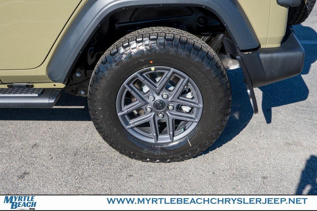 new 2026 Jeep Wrangler car, priced at $47,892