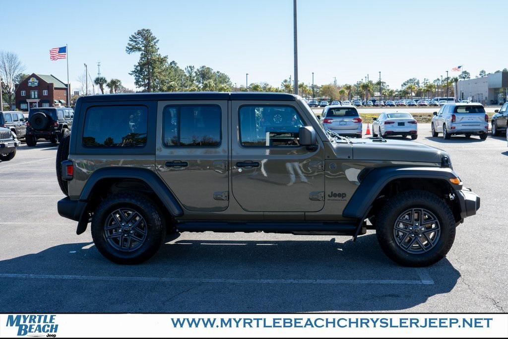 new 2026 Jeep Wrangler car, priced at $47,892