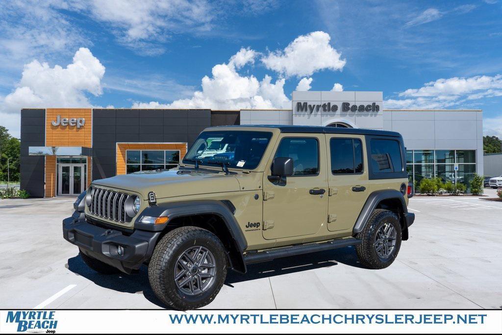 new 2026 Jeep Wrangler car, priced at $47,892