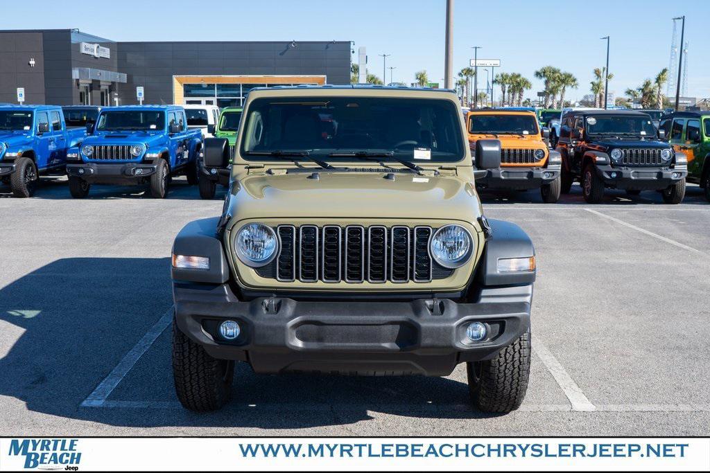 new 2026 Jeep Wrangler car, priced at $47,892