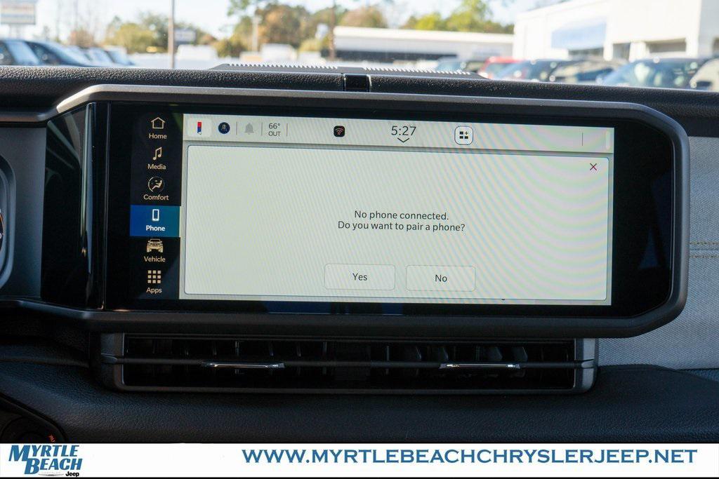 new 2026 Jeep Wrangler car, priced at $47,892