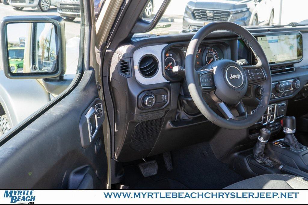 new 2026 Jeep Wrangler car, priced at $47,892