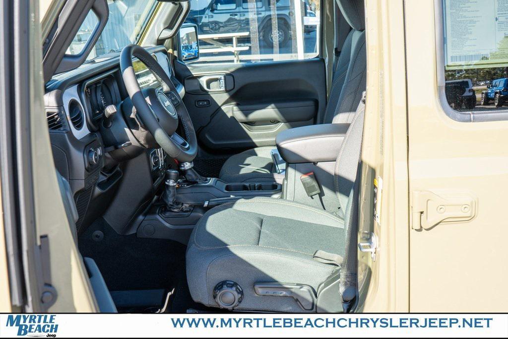 new 2026 Jeep Wrangler car, priced at $47,892