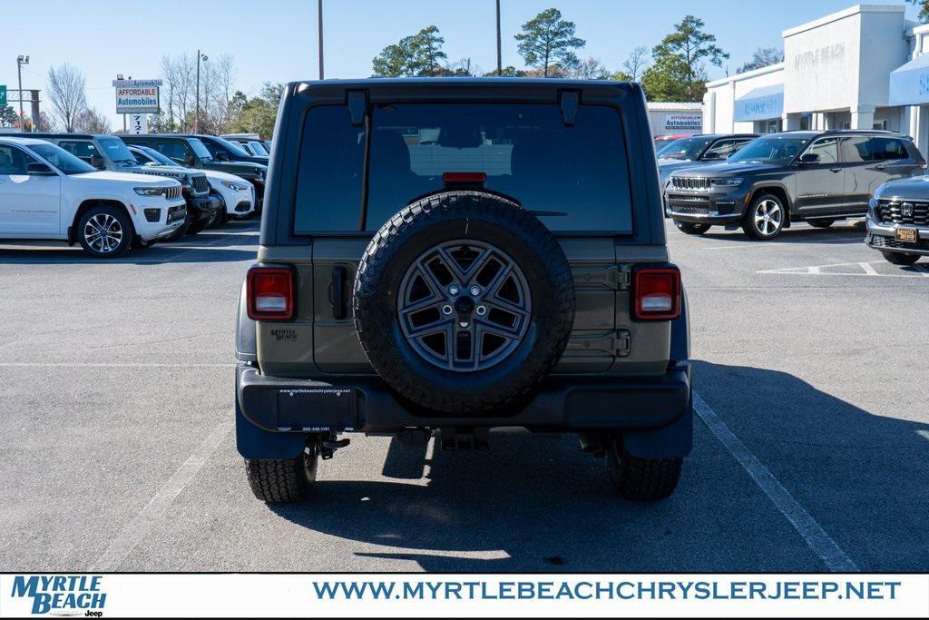 new 2026 Jeep Wrangler car, priced at $47,892