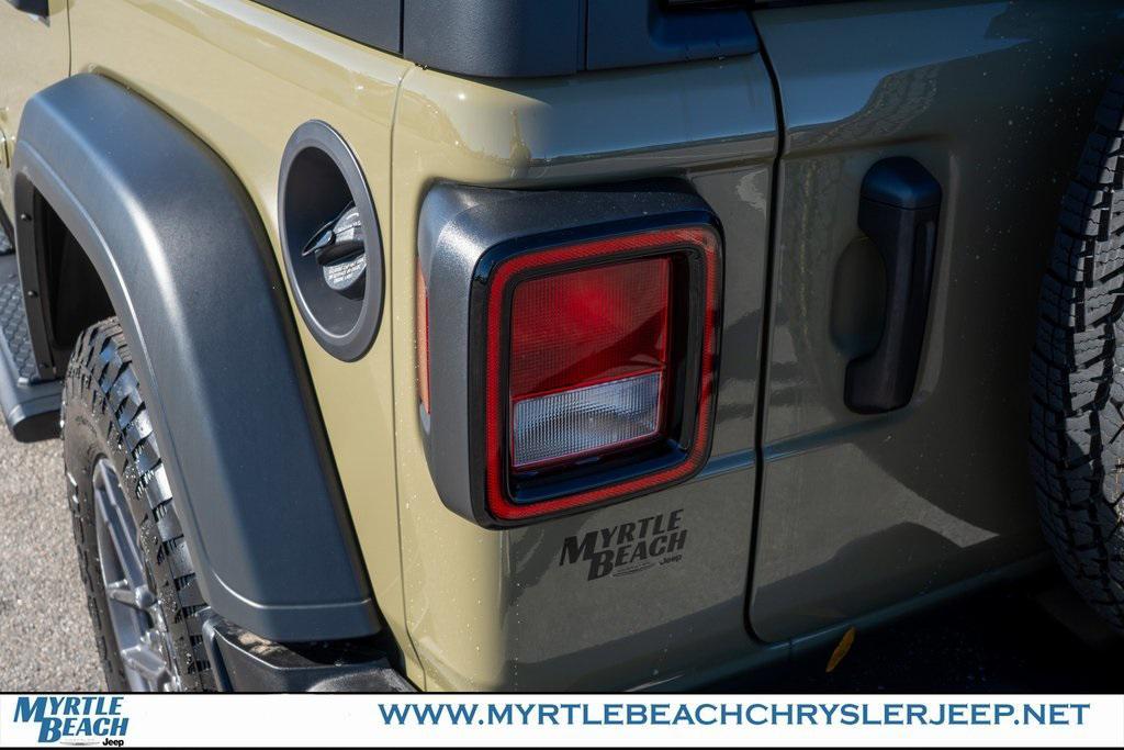 new 2026 Jeep Wrangler car, priced at $47,892