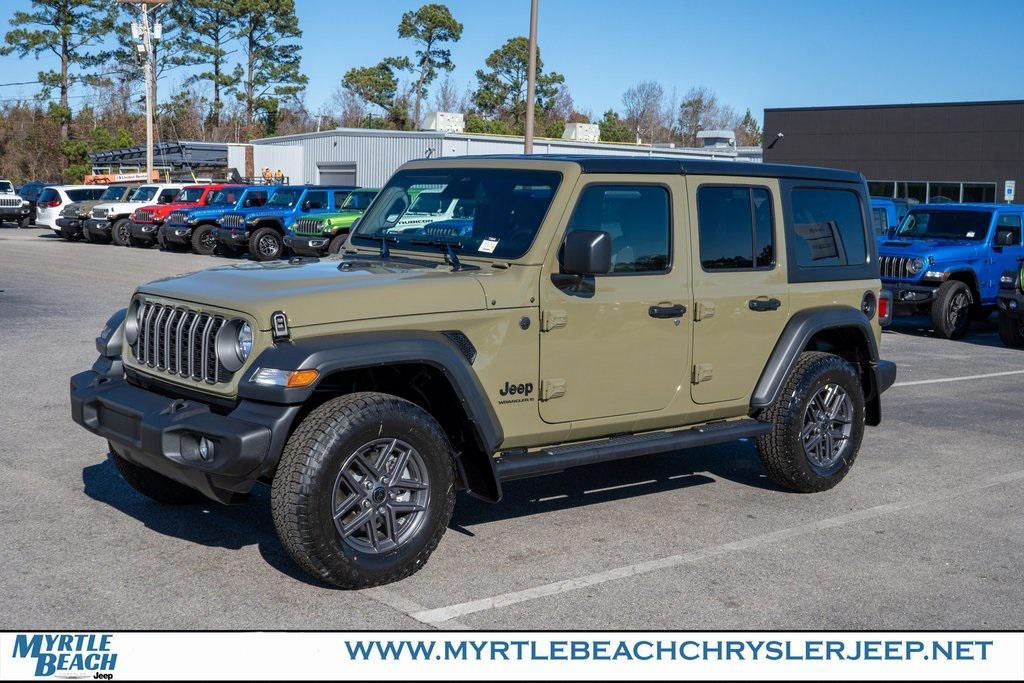 new 2026 Jeep Wrangler car, priced at $47,892