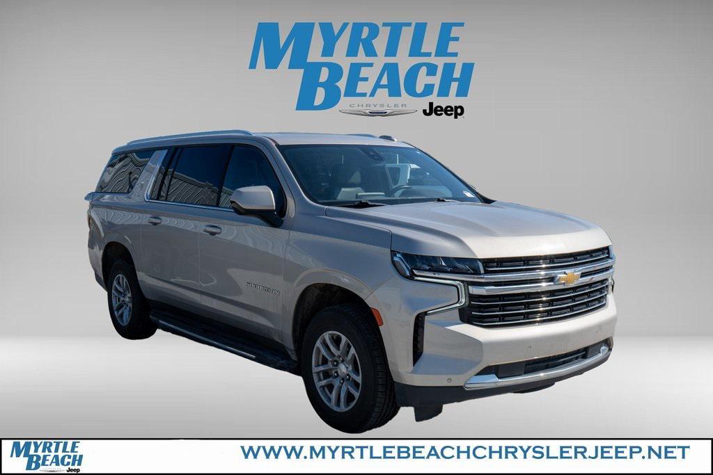 used 2023 Chevrolet Suburban car, priced at $38,806