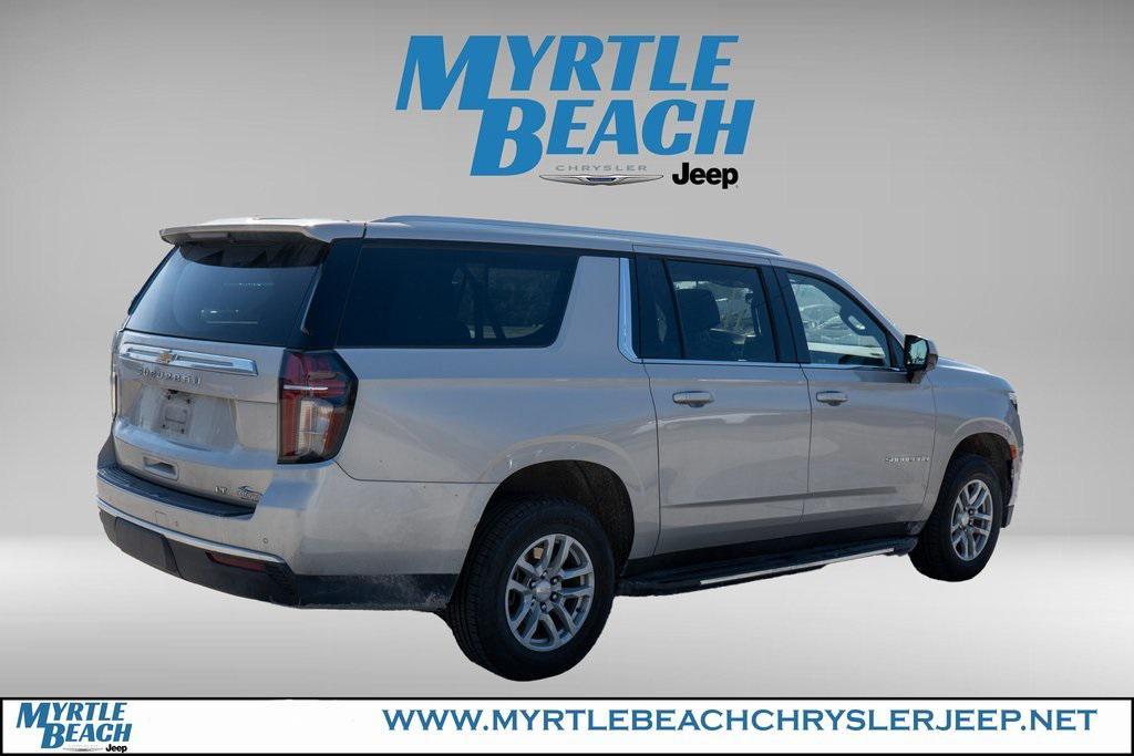 used 2023 Chevrolet Suburban car, priced at $38,806