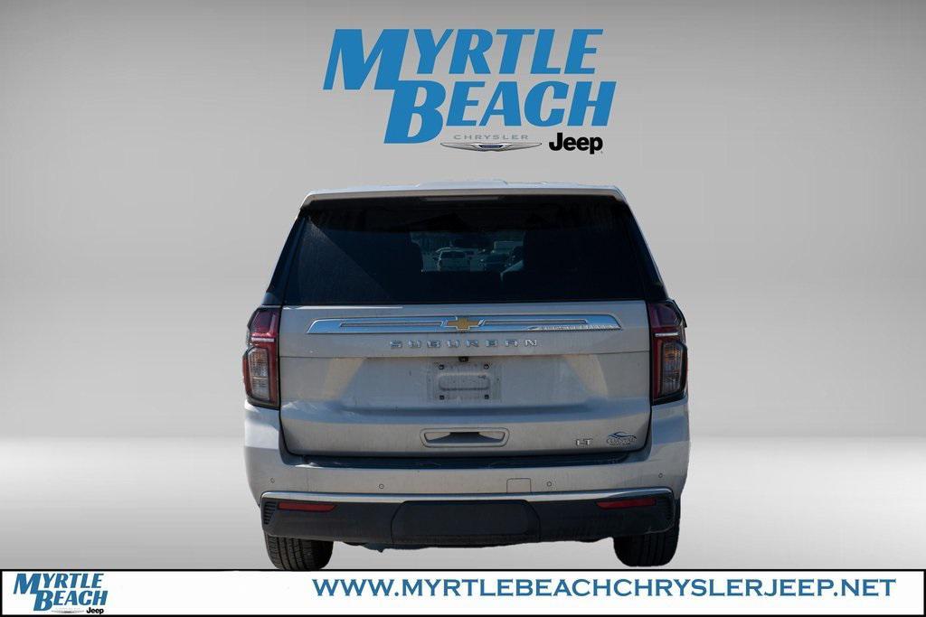 used 2023 Chevrolet Suburban car, priced at $38,806