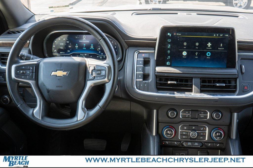 used 2023 Chevrolet Suburban car, priced at $38,806