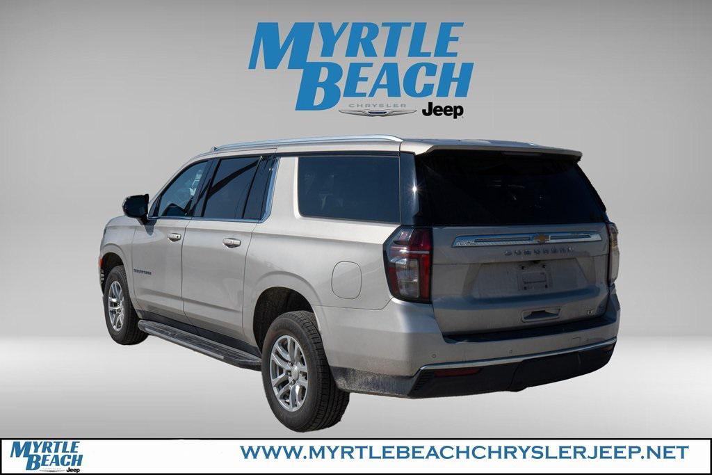 used 2023 Chevrolet Suburban car, priced at $38,806