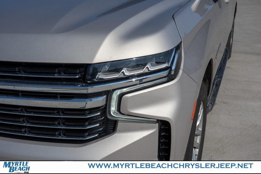 used 2023 Chevrolet Suburban car, priced at $38,806