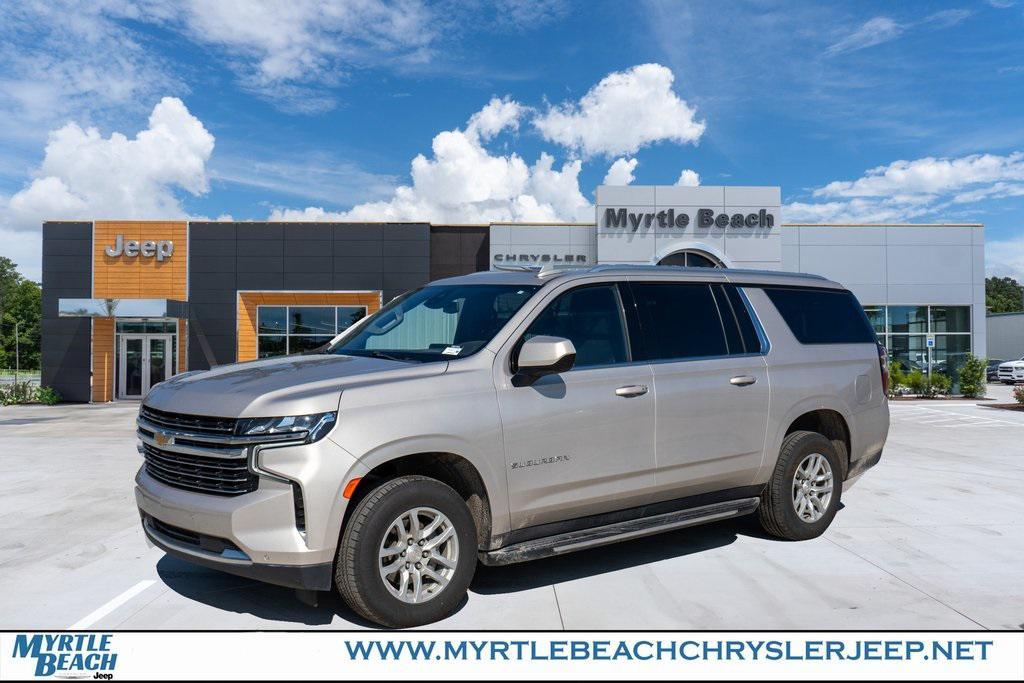 used 2023 Chevrolet Suburban car, priced at $38,806