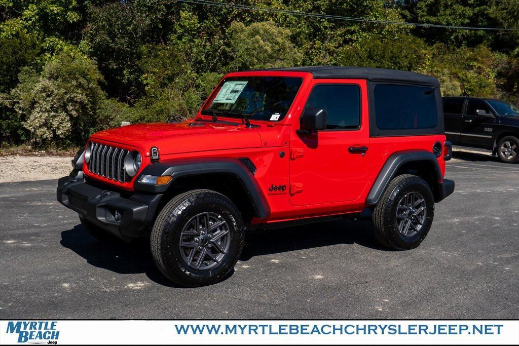 new 2026 Jeep Wrangler car, priced at $43,252