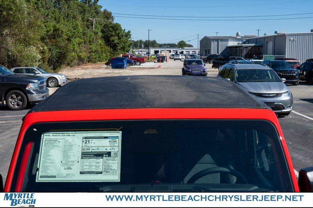 new 2026 Jeep Wrangler car, priced at $43,252