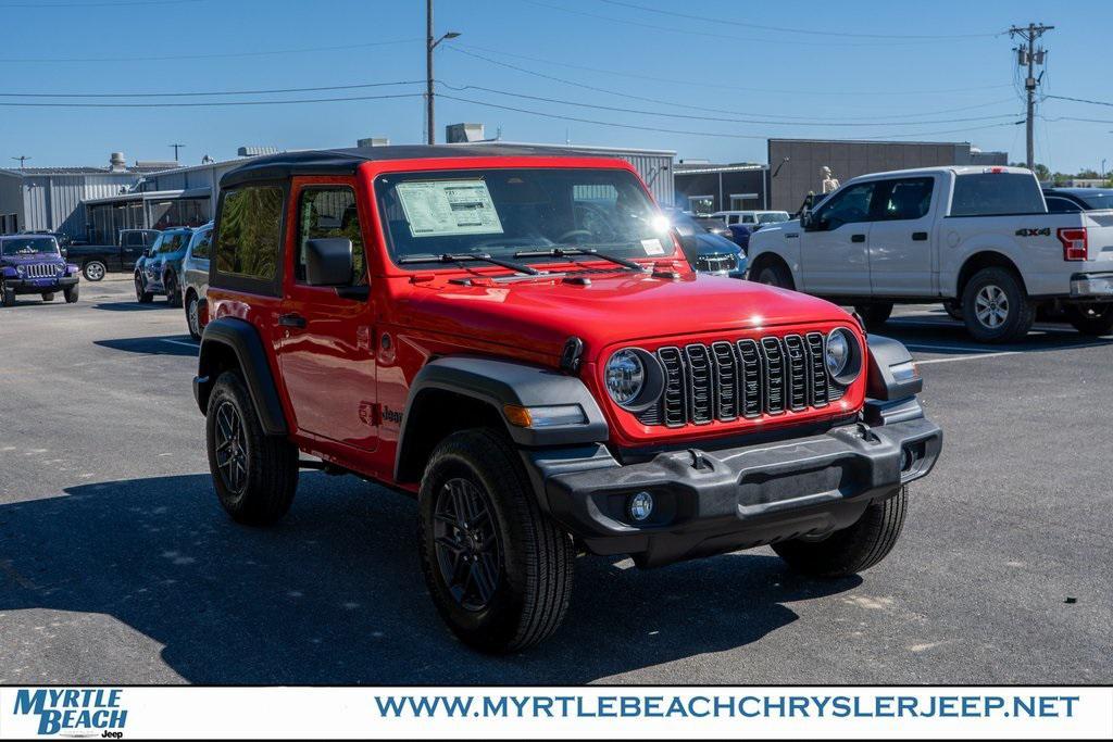 new 2026 Jeep Wrangler car, priced at $43,252