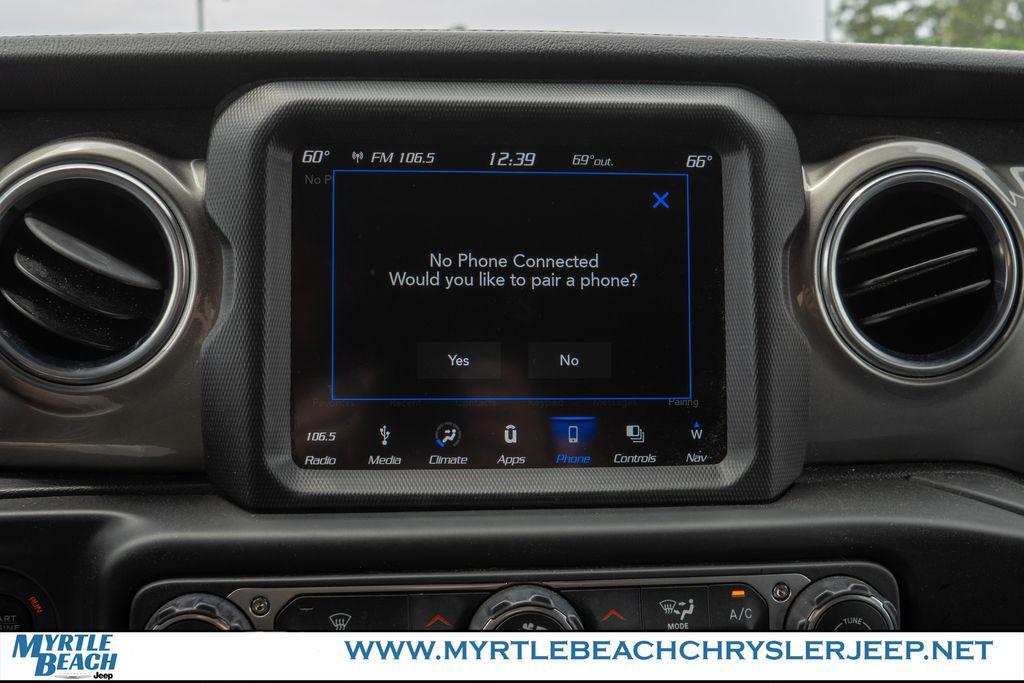 used 2018 Jeep Wrangler Unlimited car, priced at $24,999