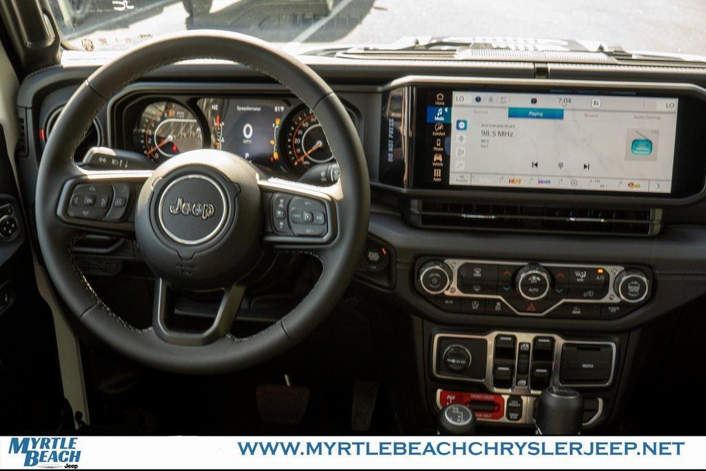 new 2025 Jeep Gladiator car, priced at $48,537