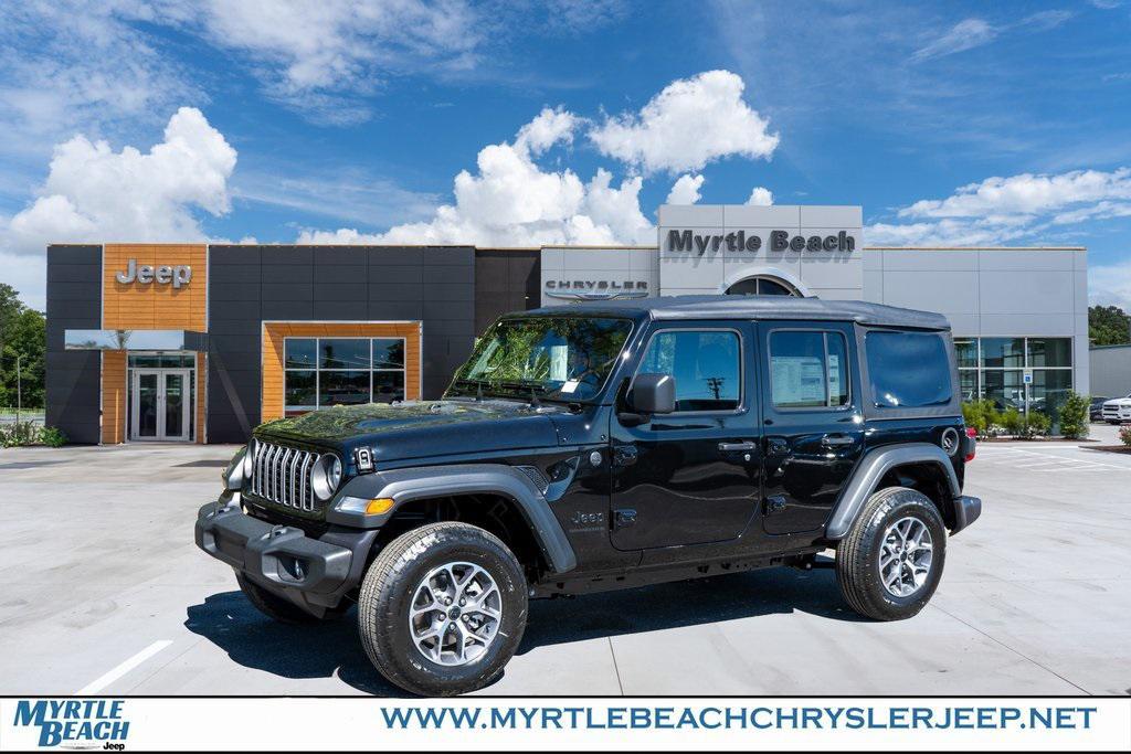new 2026 Jeep Wrangler car, priced at $49,587