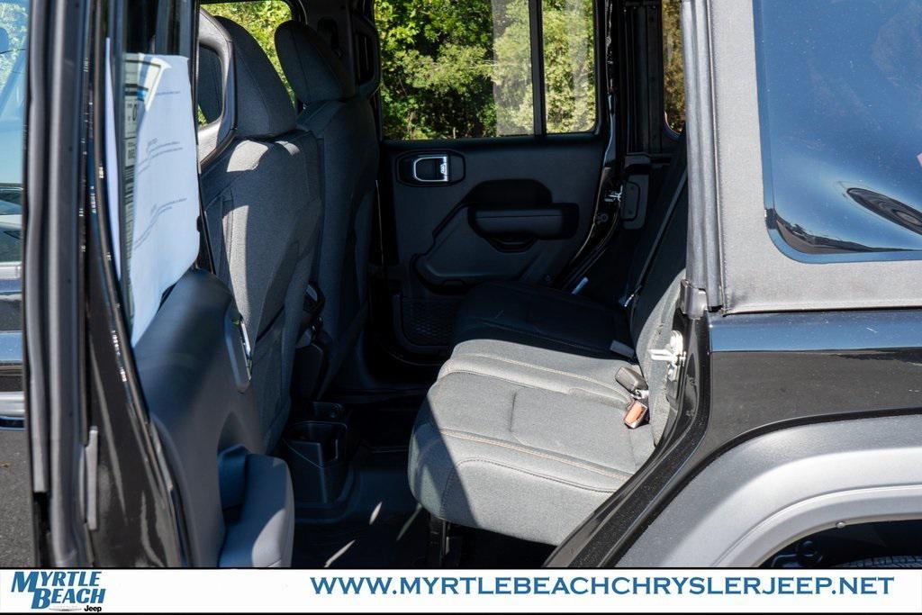 new 2026 Jeep Wrangler car, priced at $49,587