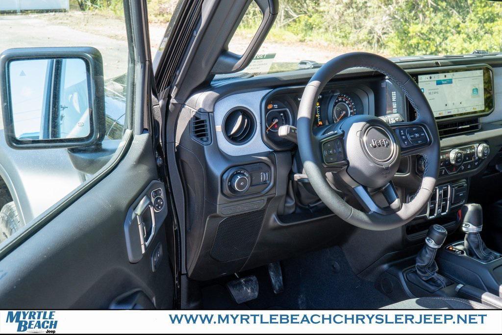 new 2026 Jeep Wrangler car, priced at $49,587