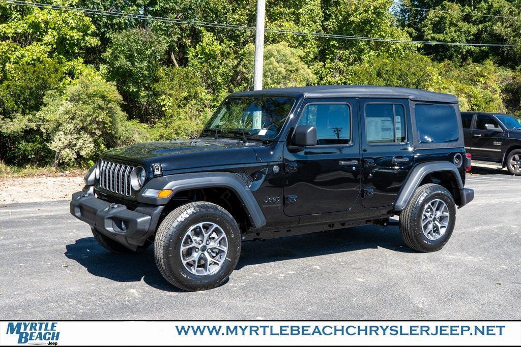 new 2026 Jeep Wrangler car, priced at $49,587