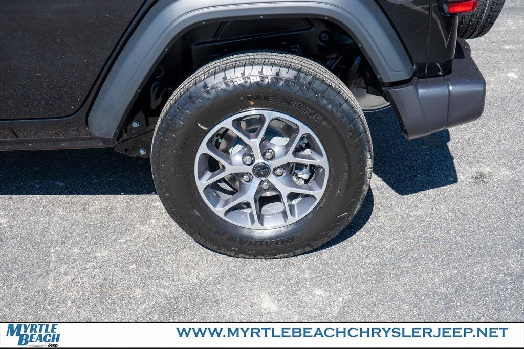new 2026 Jeep Wrangler car, priced at $49,587