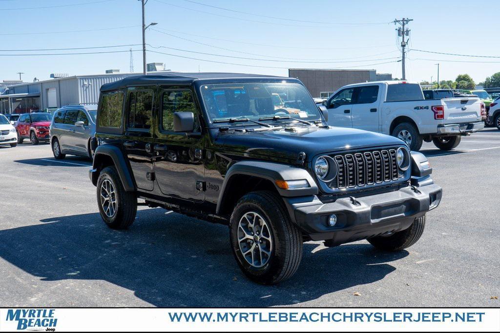 new 2026 Jeep Wrangler car, priced at $49,587