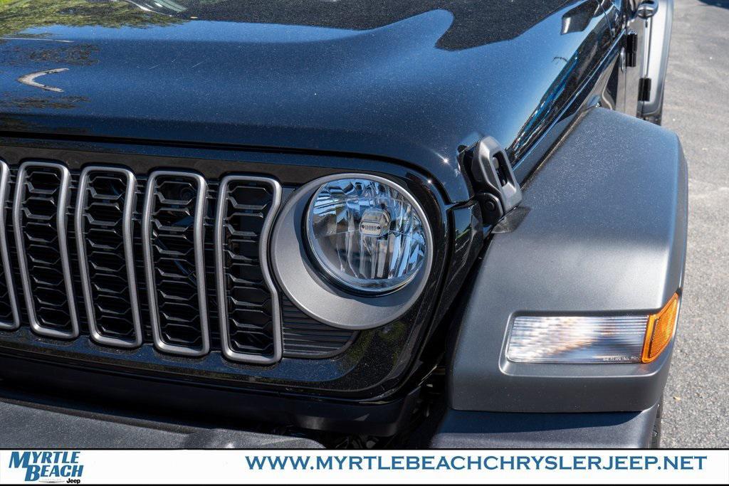 new 2026 Jeep Wrangler car, priced at $49,587