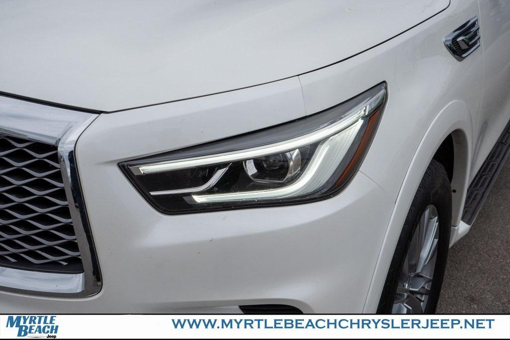 used 2024 INFINITI QX80 car, priced at $43,999